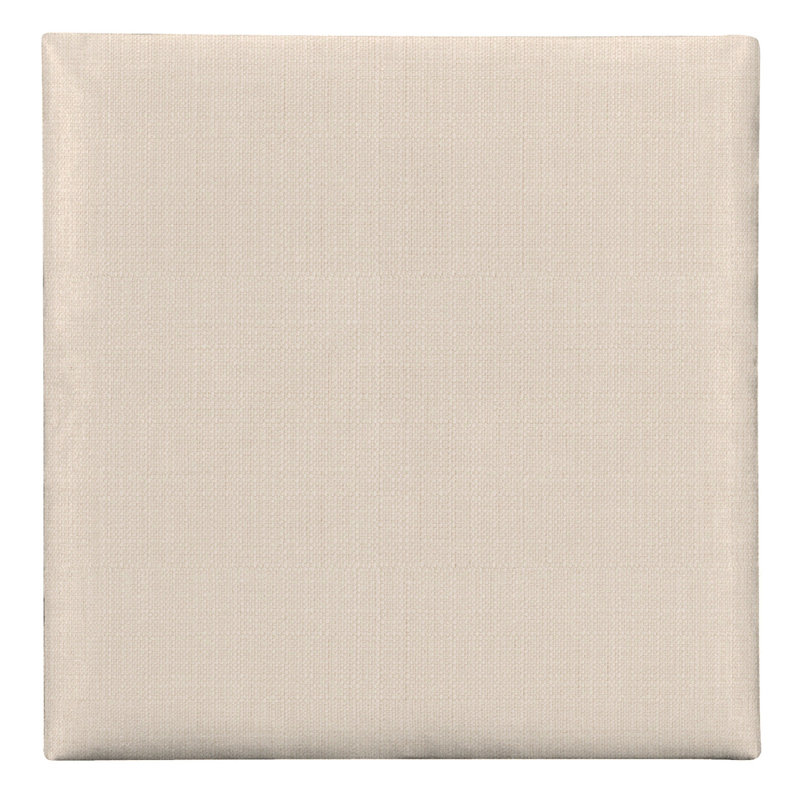 Sterling Handmade Traditional Abstract Wall Decor on Polyester, Sand, 16" H x 16" W x 1" D