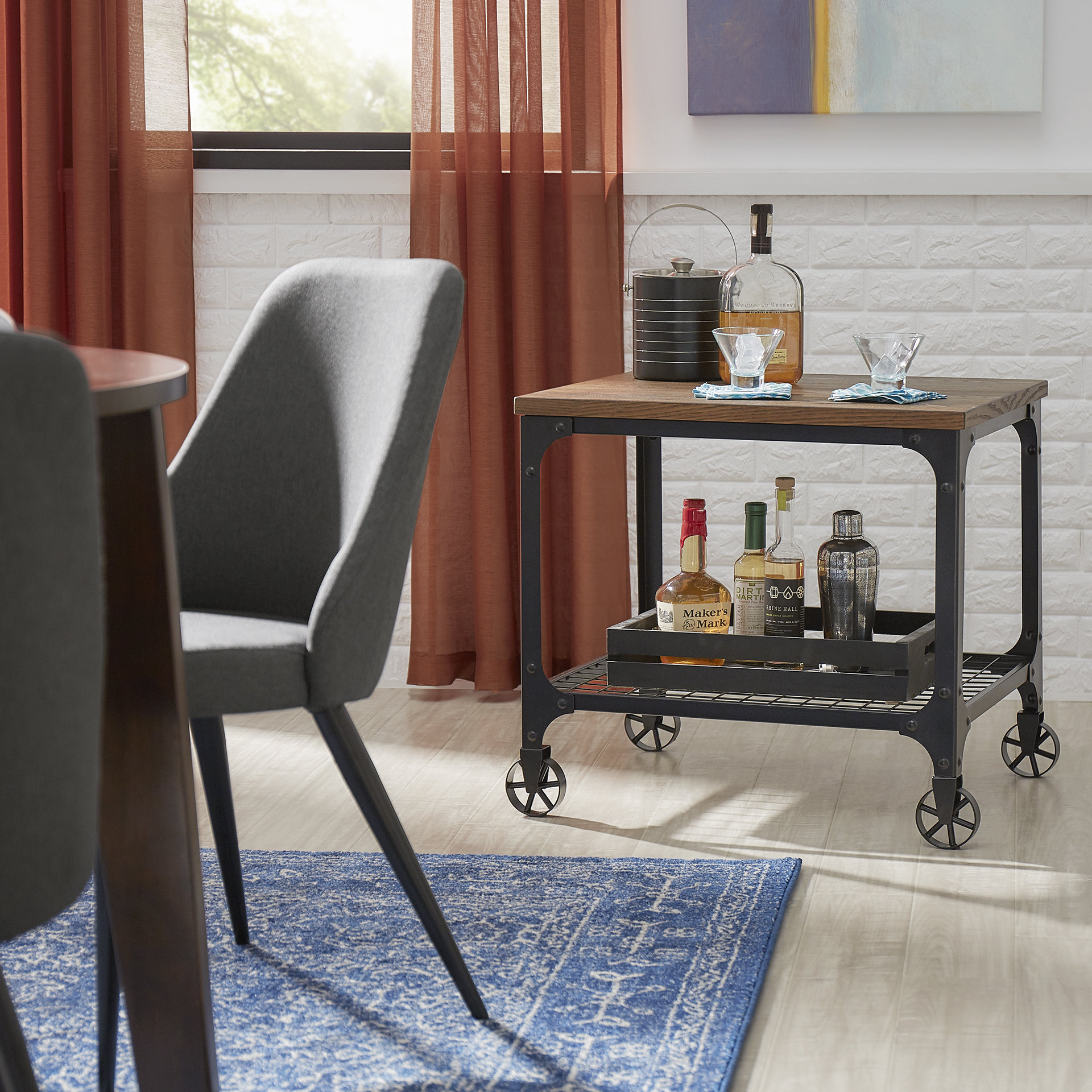 TopRated Bar Carts 2024 Wayfair