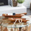  Wood 2 Piece Vanity Tray Set