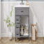Meuble-lavabo 36 po avec lavabo, armoire de salle de bain avec tiroirs, structure solide et panneau en bois aggloméré, un paquet-165899127-165899126