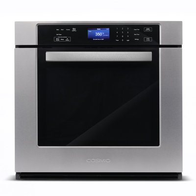 Cosmo 30 in. Haven Collection 5 cu. ft. Electric Wall Oven with True European Convection and Self Cleaning in Stainless Steel