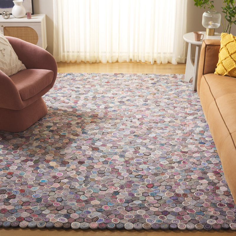 Jhoanna Flat Weave Performance Abstract Rug, Rectangle 8' x 10'