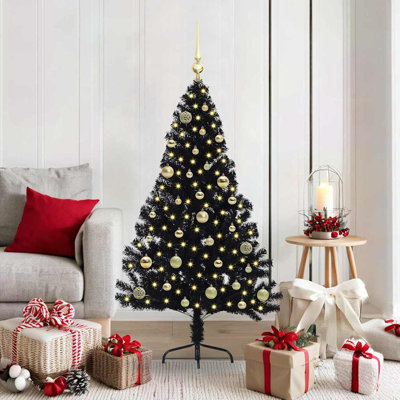 150cm H Lighted Artificial Christmas Tree