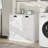 Two-Compartment Tilt-Out Laundry Sorter Cabinet-1238375596-1233839486