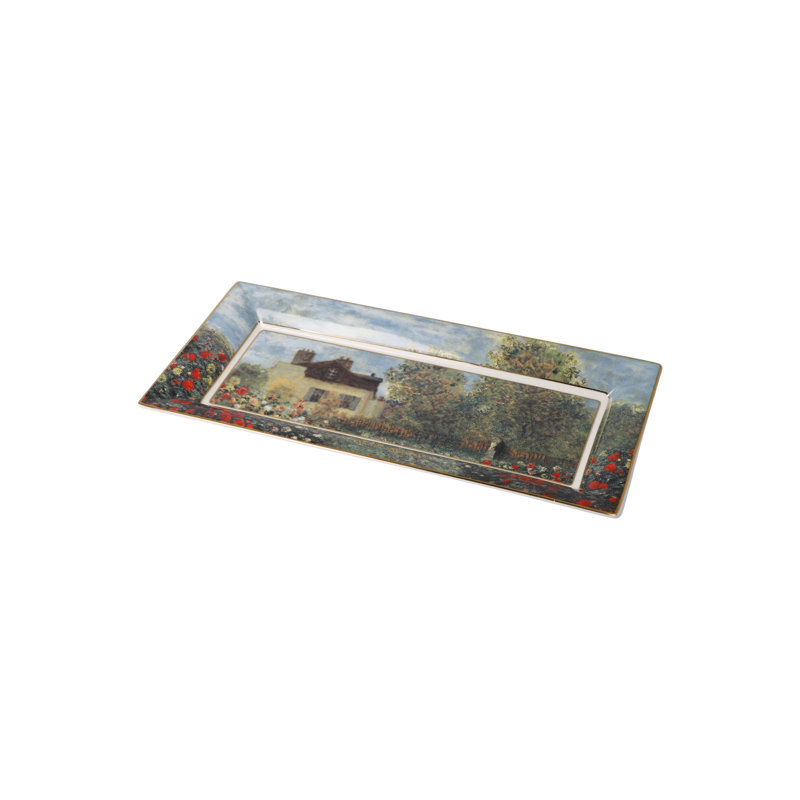 Bone China Decorative Plate