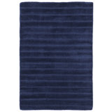 Ralph Lauren Upper Deck Hand Knotted, New Zealand Wool, Navy Blue Area Rug