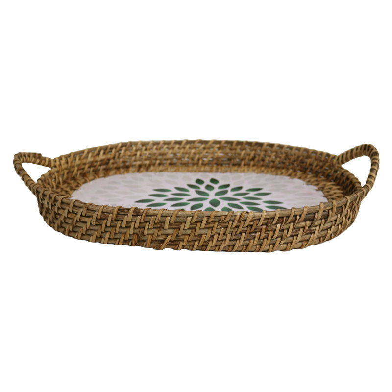 Bay Isle Home™ Rattan Decorative Basket