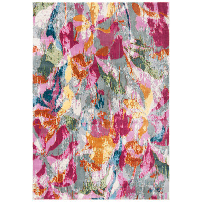Swinson Abstract Hand Woven Area Rug