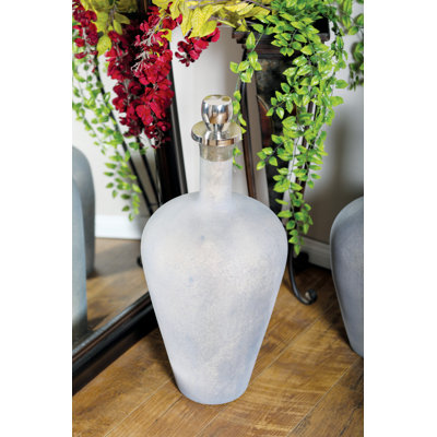 Bouteille décorative en verre Banas