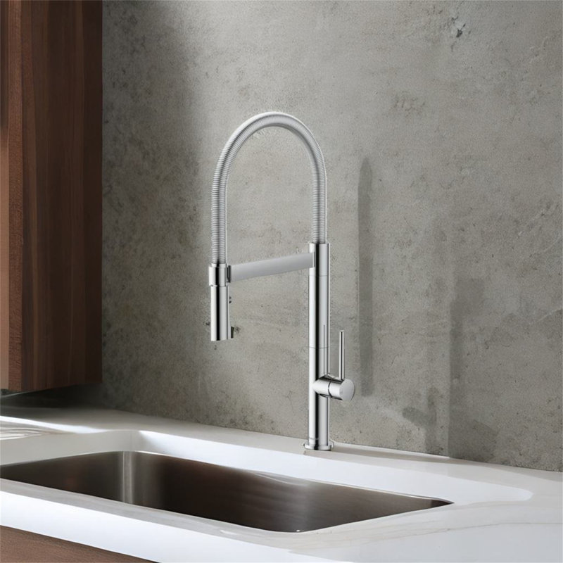 Robinet de cuisine TONWIN, Chrome