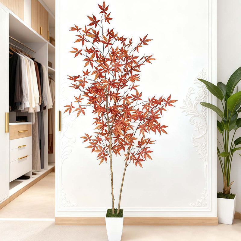 5.9Ft Autumn Artificial Maple Tree
