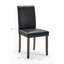 Chaise d'appoint de salle à manger en similicuir Prosper par Modway-456416096