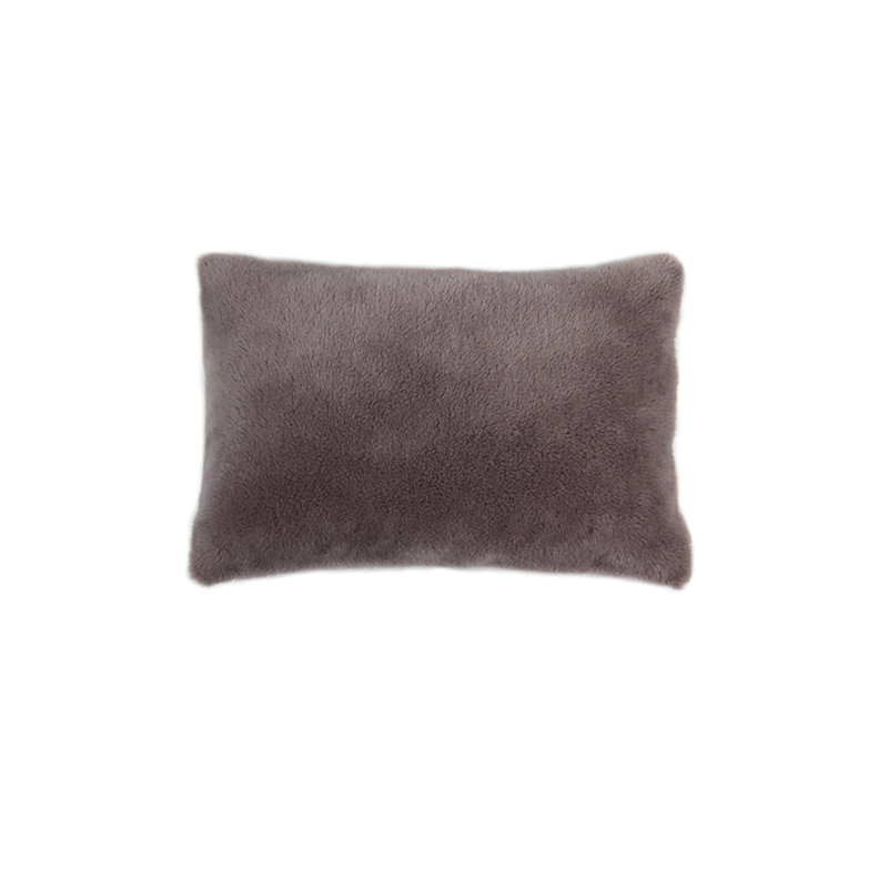 Rectangular Scatter Cushion, Taupe, 60x40