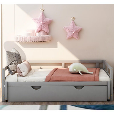 Extending Daybed With Trundle, Wooden Daybed With Trundle