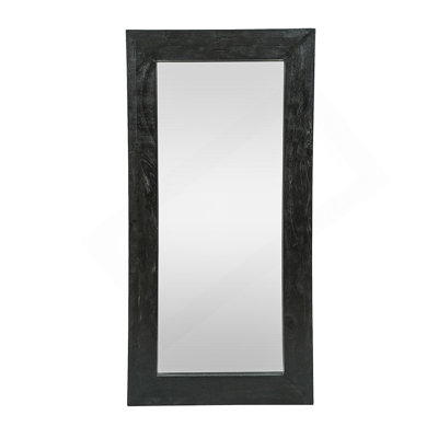 Wood  Mirror