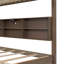 Lit superposé grand sur grand avec armoires de rangement et ports USB-122159856