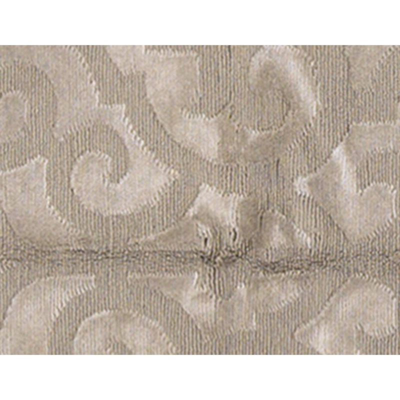Hand Knotted Area Rug in Dove