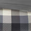 Édredon à chevrons 7 pièces Ridge - gris très grand, motif à carreaux Buffalo audacieux, rembourré, édredon, 2 taies décoratives, 3 coussins décoratifs, jupe de lit-121232075