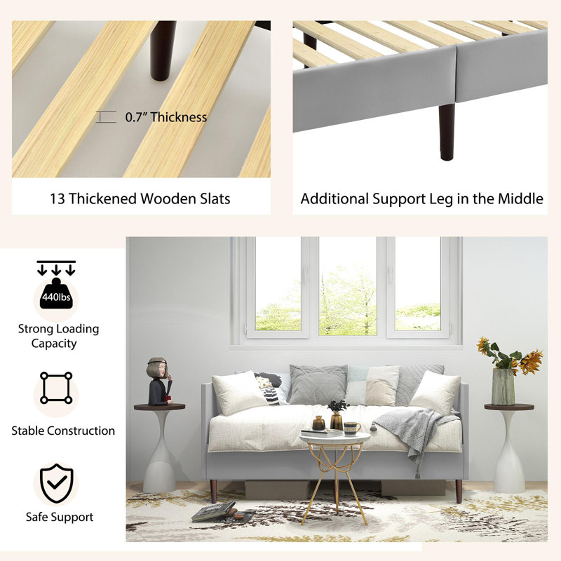 Upholstered Daybed