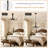 8-Light Crystal Dimmable Classic / Traditional Chandelier