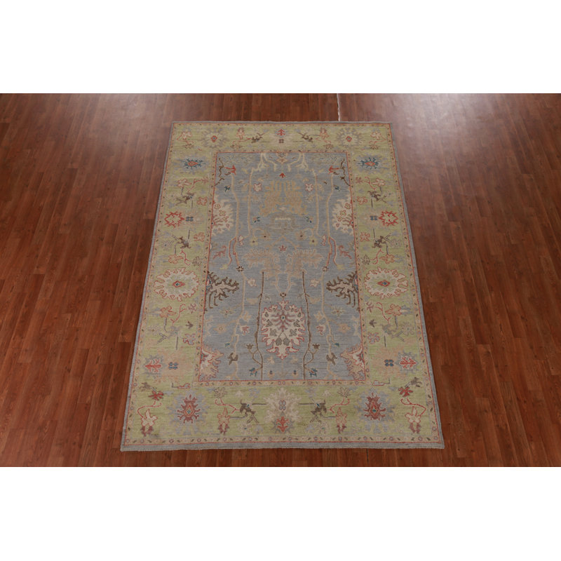 Tapis turc Oushak 6x9