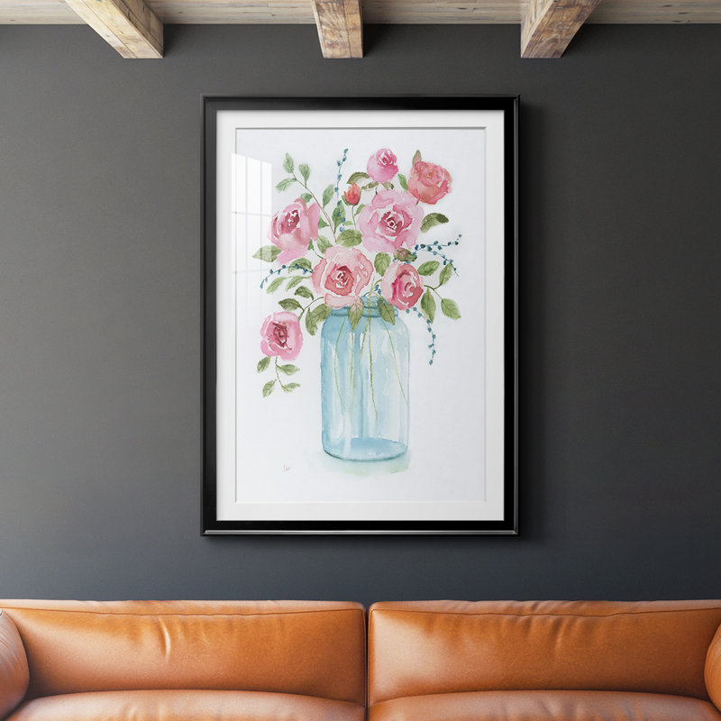 Adorable I, reproduction encadrée de qualité supérieure - prête à être accrochée, Cadre noir, L 18,5 po x H 24,5 po
