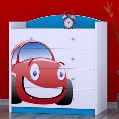Nickens 4 Drawer Chest