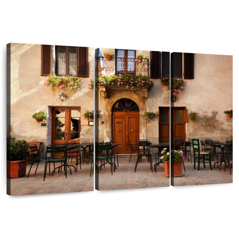 Tréboria Al Fresco italienne de Sebbie, H 20 po x l 33 po