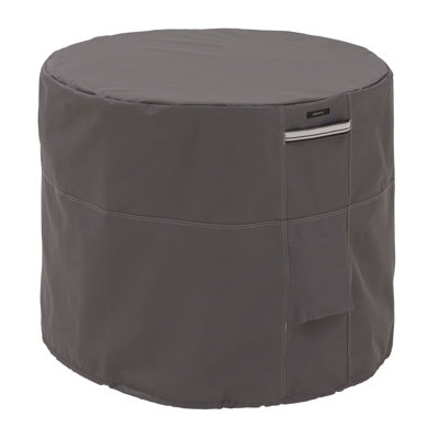 Jaylon Water-Resistant 34" Round Air Conditioner Cover