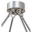 Anilah 6 - Light LED Chandelier