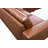 6 - Piece Genuine Cowhide Leather Luxury Living Room Sectional Set-988968338