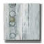 «Whitewashed Emerald 1» par Chris Paschke, art mural sur toile-1405784922
