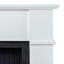 Oxford Adam 121 cm W Electric Fireplace with 6824.28 BTU