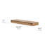 Tablette murale flottante Bucholz-306259173-306259174