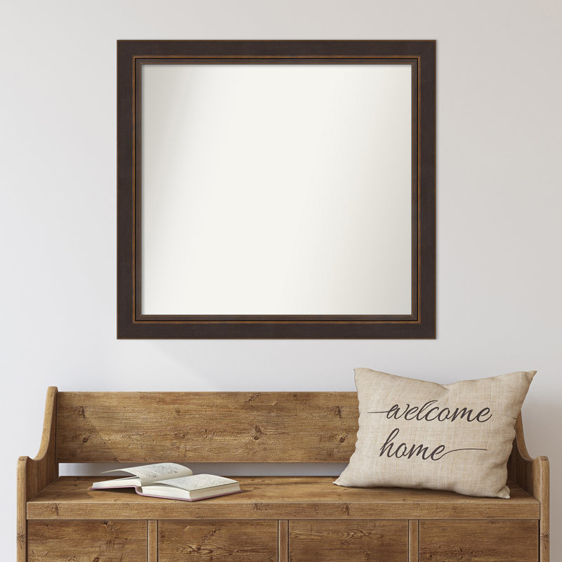 Miroir mural Ramsses, 30,5 po x 32,5 po, Rectangle