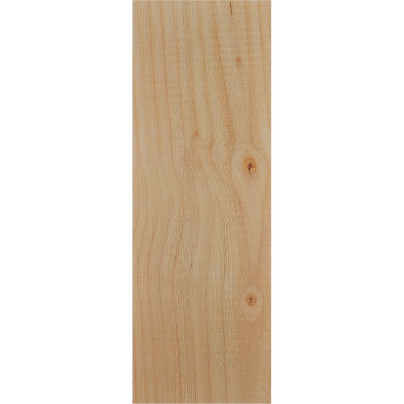 Corbeau Monterey, H 16 po x l 5,5 po x P 12 po, Sapin de Douglas, Lisse