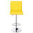 Ludmil Swivel Adjustable Height 32.5" Bar Stool-734500232-734500234