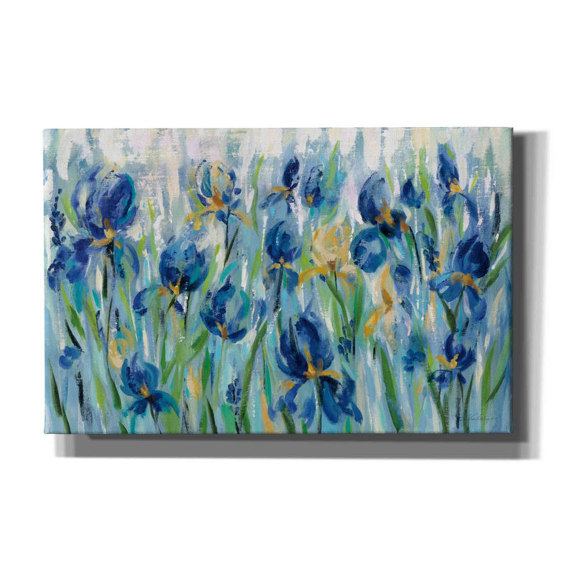 " Iris Flower Bed " by Silvia Vassileva