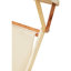 Farley 62cm Long Reclining Birch Single Sun Lounger-1672910581