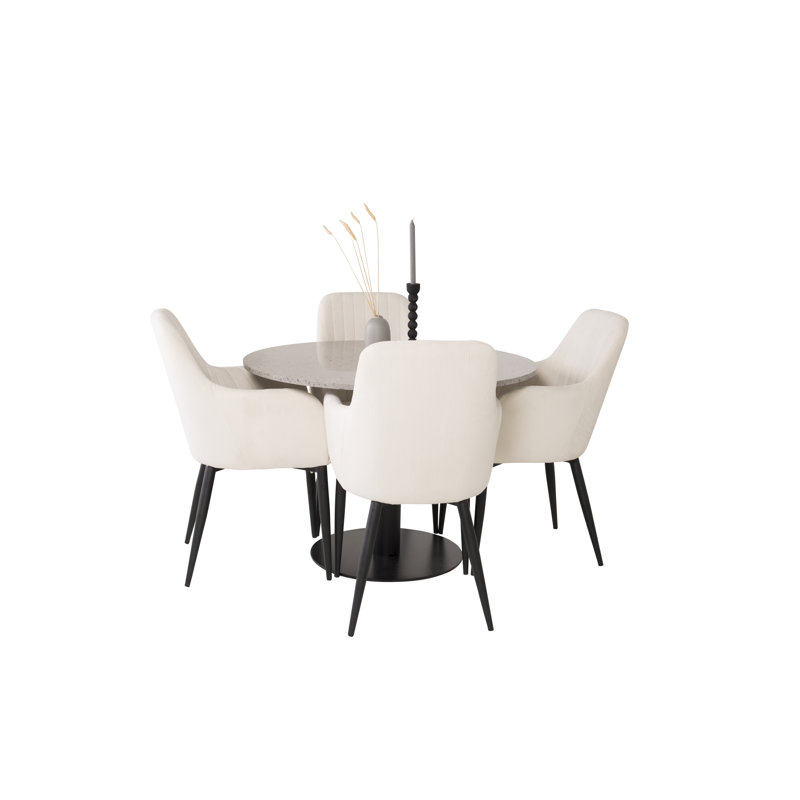 Withernsea 4 - Person Dining Set