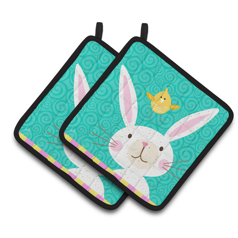Caroline's Treasures Polyester Potholder