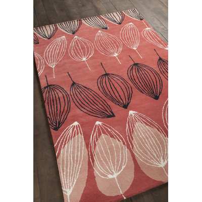 Hartwick Wool Floral Indoor Rug