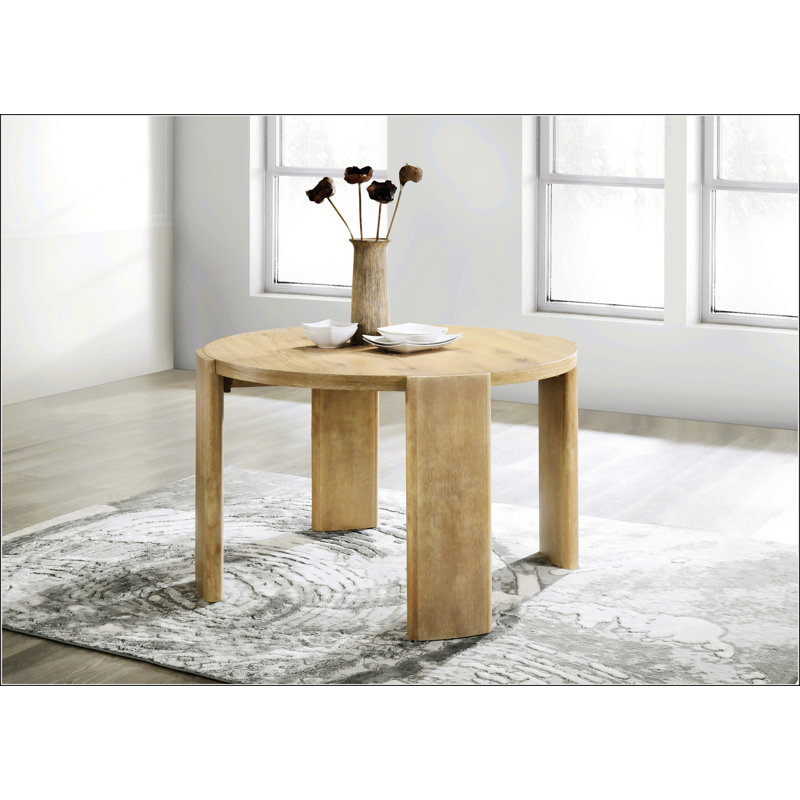 47" Round Dining Table