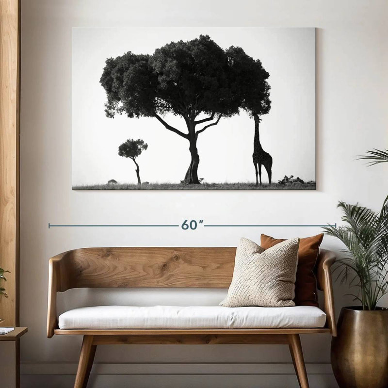 Harnek Acacia Tree, 34" H x 51" W