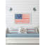 Impression encadrée « Flag of America »-51961045