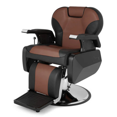 Fauteuil de massage en faux cuir