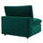 Modway Commix Down Filled Overstuffed Performance Velvet 3-Seater Sofa-1032341702