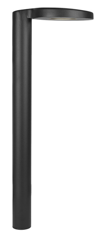 LED Pathway Light, Black on Aluminum, 3000K