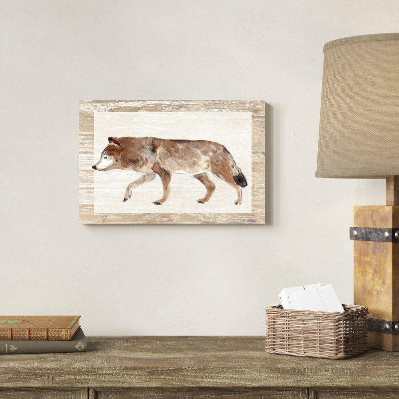 Animaux rustiques en bois de grange II, H 12 po x l 18 po x P 1,25 po