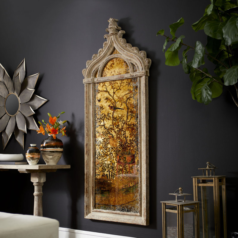Louvre Glass Wall Decor